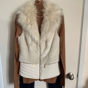 Buffalo David Bitton faux fur vest